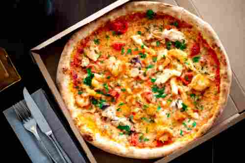 Pizza Frutti di Mare	
