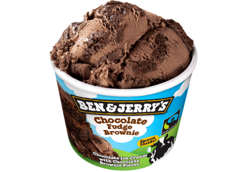 Ben & Jerry's Chocolate Fudge Brownie 100ml
