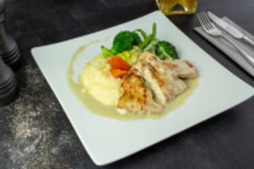 Petto di Tacchino al Gorgonzola