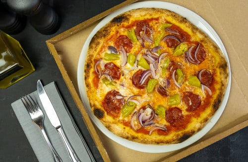 Pizza Diavolo	
