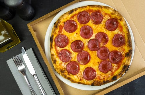 Pizza Salami	
