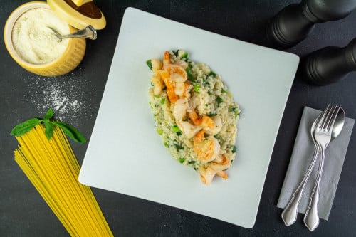 Risotto con i Gamberoni
