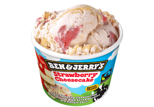 Ben & Jerry's Strawberry Cheesecake 100ml