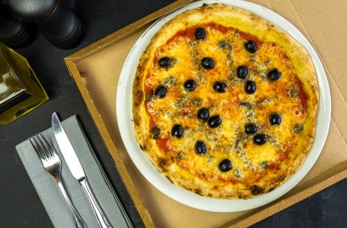 Pizza Sarda	