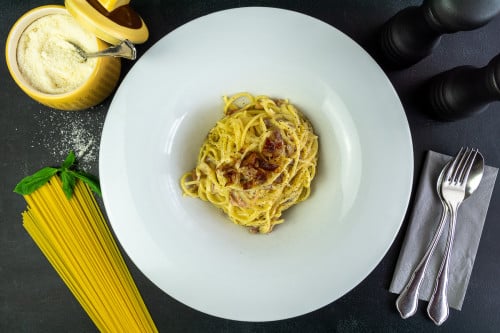 Spaghetti alla Carbonara	