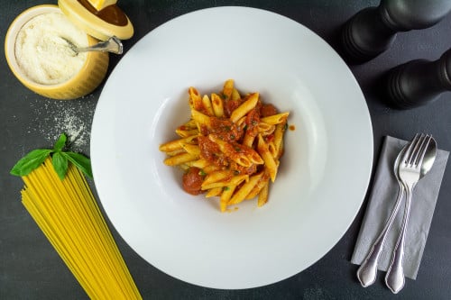Penne allá Arrabbiata	