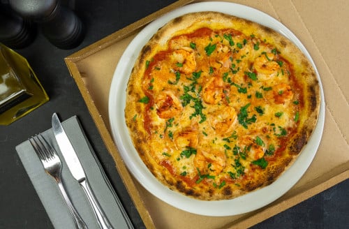 Pizza Gamberoni	