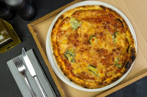 Pizza Parmigiana	