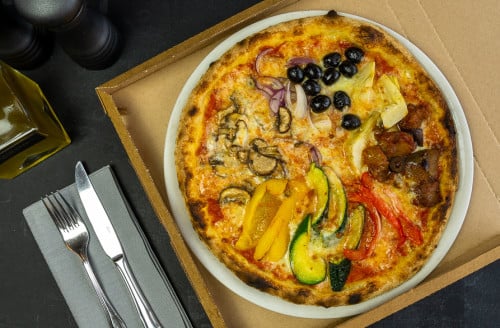 Pizza Vegetaria	