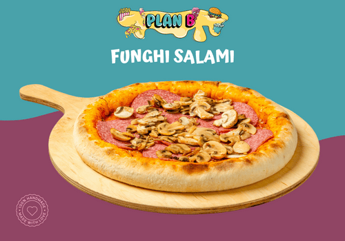 Pizza Funghi Salami