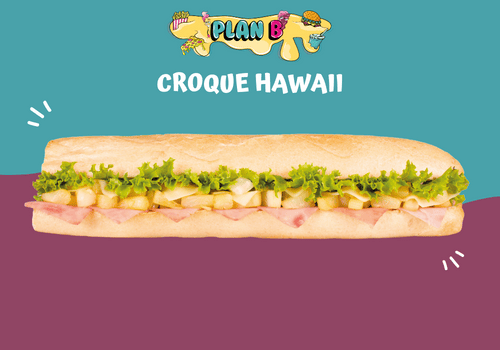 Croque Hawaii