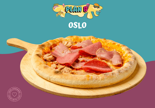 Pizza Oslo [26]