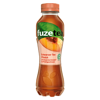 Fuze Tea Pfirsich 0,4l - (7,47€/Liter zzgl. 0,25€ Pfand)