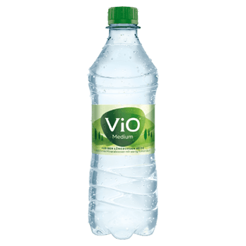 VIO Wasser Medium 0,5l - (5,78€/Liter zzgl. 0,25€ Pfand)