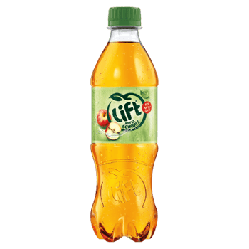 Lift Apfelschorle 0,5l - (5,98€/Liter zzgl. 0,25€ Pfand)