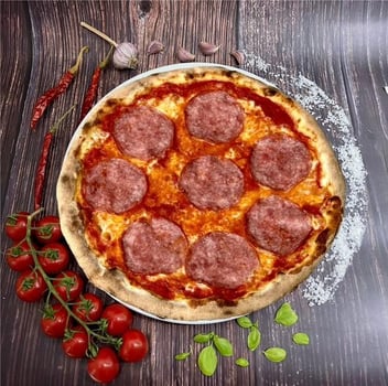 Pizza Milanese Pizza Milanese