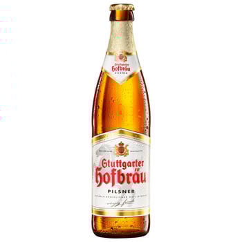 Stuttgarter Hofbräu Pilsner Stuttgarter Hofbräu Pilsner