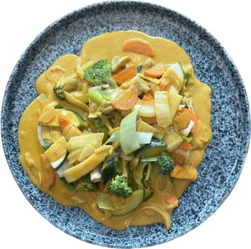 Yellow thai Vibes Curry