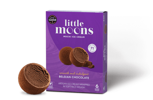 Mochi Ice Cream Belgian Chocolate