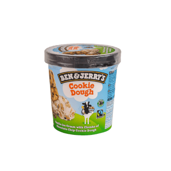 Ben & Jerry's Cookie Dough 465ml  