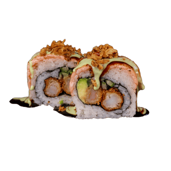 Crunchy Salmon Roll