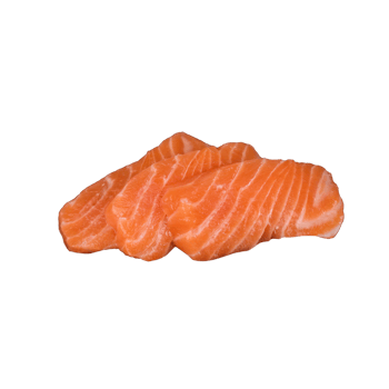 Mr. Salmon Sashimi