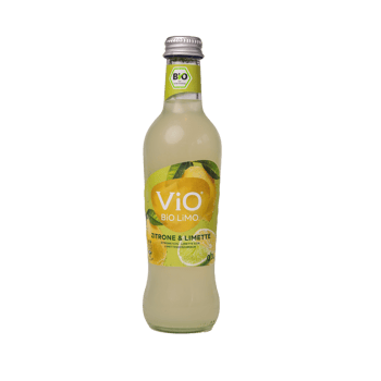 Vio Schorle Zitrone und Limette 0,33l