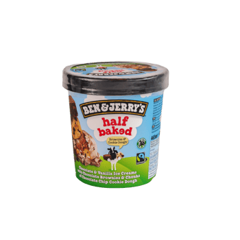 Ben & Jerry's Half Baked 465ml   