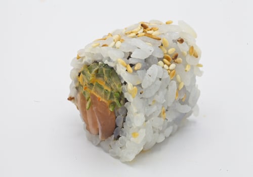 Spicy Salmon Gurke Inside Out