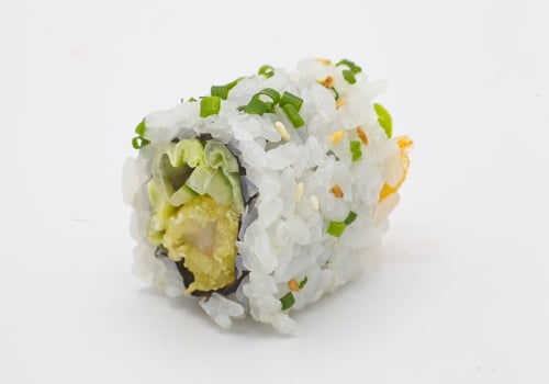 Green Tempura Inside Out
