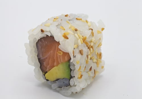 Salmon Avocado Inside Out