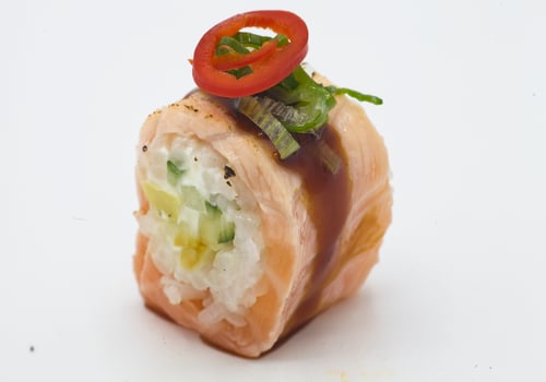Aburi Teriyaki Salmon