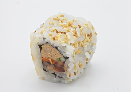 Spicy Tuna Melt Inside Out