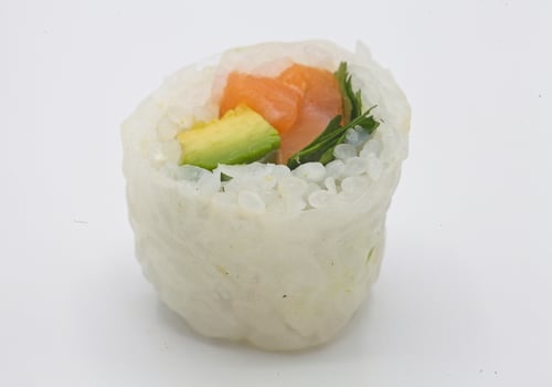 Salmon Spring Roll