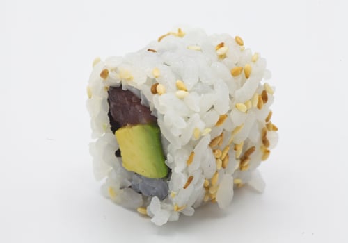 Tuna Avocado Inside Out