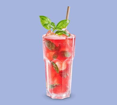 Durstlöscher Erdbeer-Basilikum 0,5l