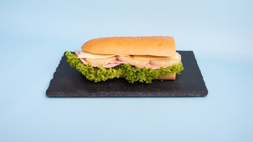 Croque Hawaii ø 27cm