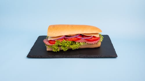 Croque Rindersalami ø 27cm