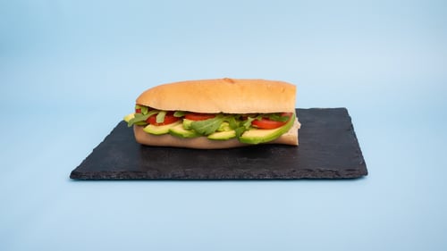 Croque Avocado ø 27cm