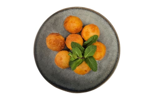 Kretanische Käsekroketten