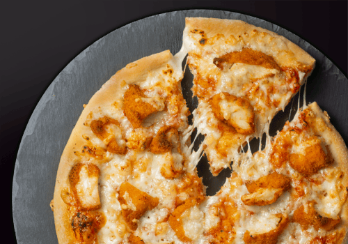 Pizza Hähnchen-Crossies Groß, 30cm