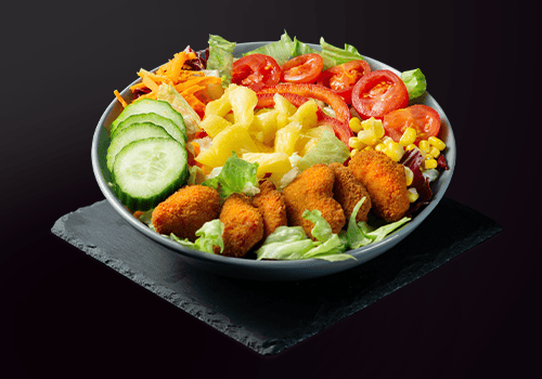 Salat Crispy Chicken