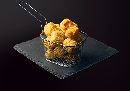7 Mac and Cheese Bites