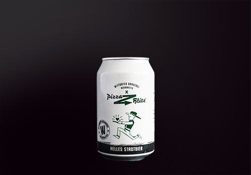 Pizza Blitz Helles Stadtbier 0,33L Pizza Blitz Helles Stadtbier 0,33L