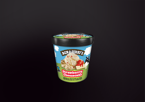 Ben & Jerry’s Strawberry Cheesecake