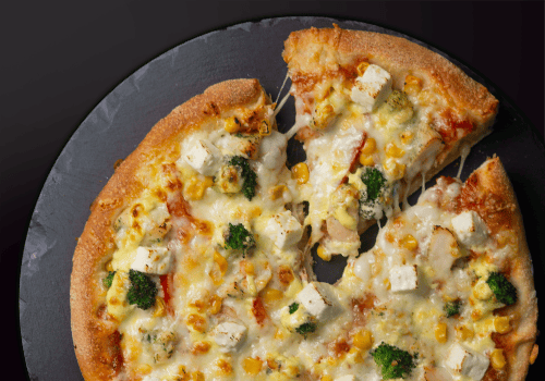Pizza Doppelpass Normal, 26cm
