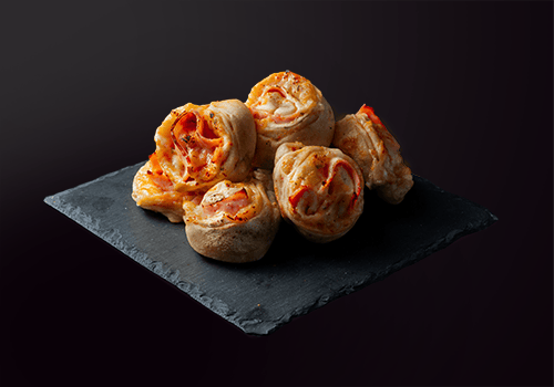 Pute Pizza-brötchen