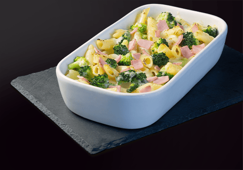 Penne-Broccoli-Auflauf