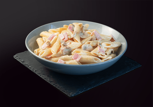 Montag - Pasta a la Panna