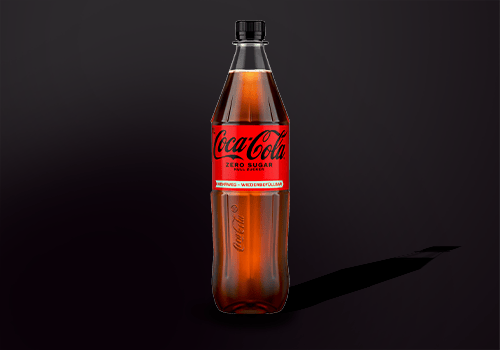 Coke Zero 1,0l